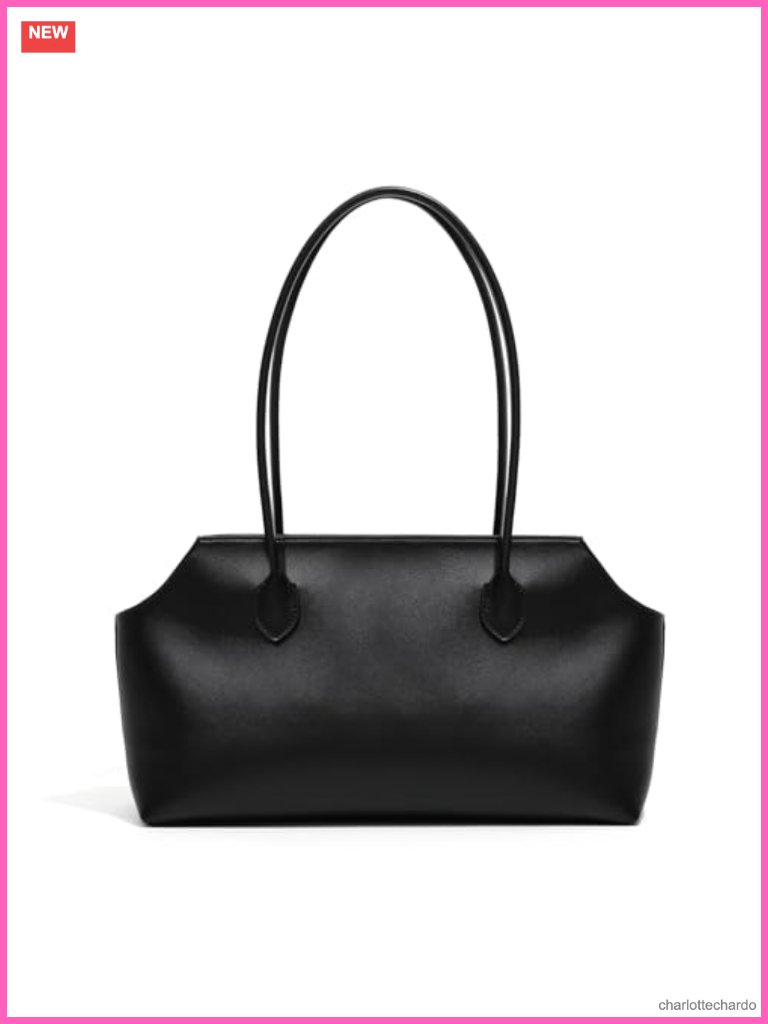Large Capacity Faux Leather Tote Bag For Women Shoulder Bag